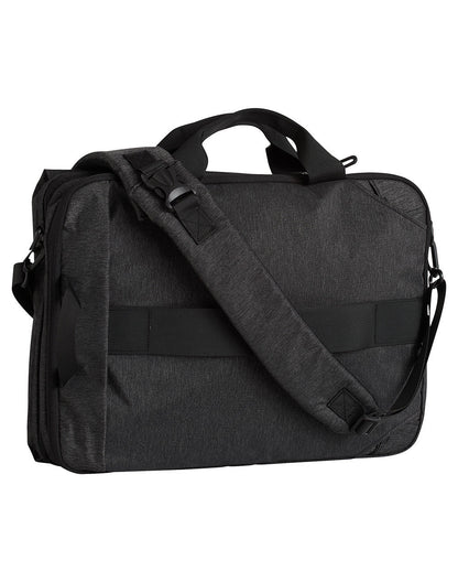 B5005 Leyton Utility Heather Laptop Bag - WEARhouse