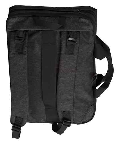 B5005 Leyton Utility Heather Laptop Bag - WEARhouse