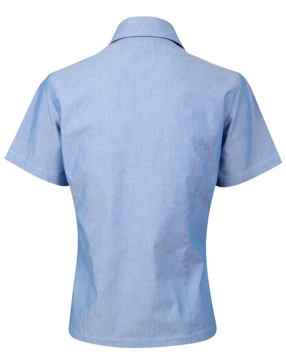 Benchmark BS05 Ladies Chambray Short Sleeve - WEARhouse