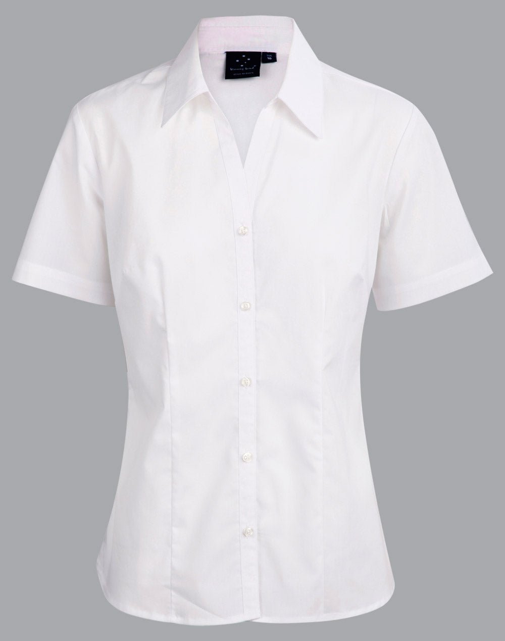 Benchmark BS07S Executive Lady Short Sleeve - WEARhouse