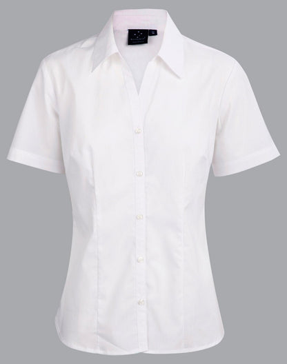 Benchmark BS07S Executive Lady Short Sleeve - WEARhouse
