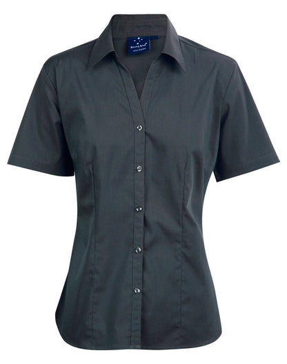 Benchmark BS07S Executive Lady Short Sleeve - WEARhouse
