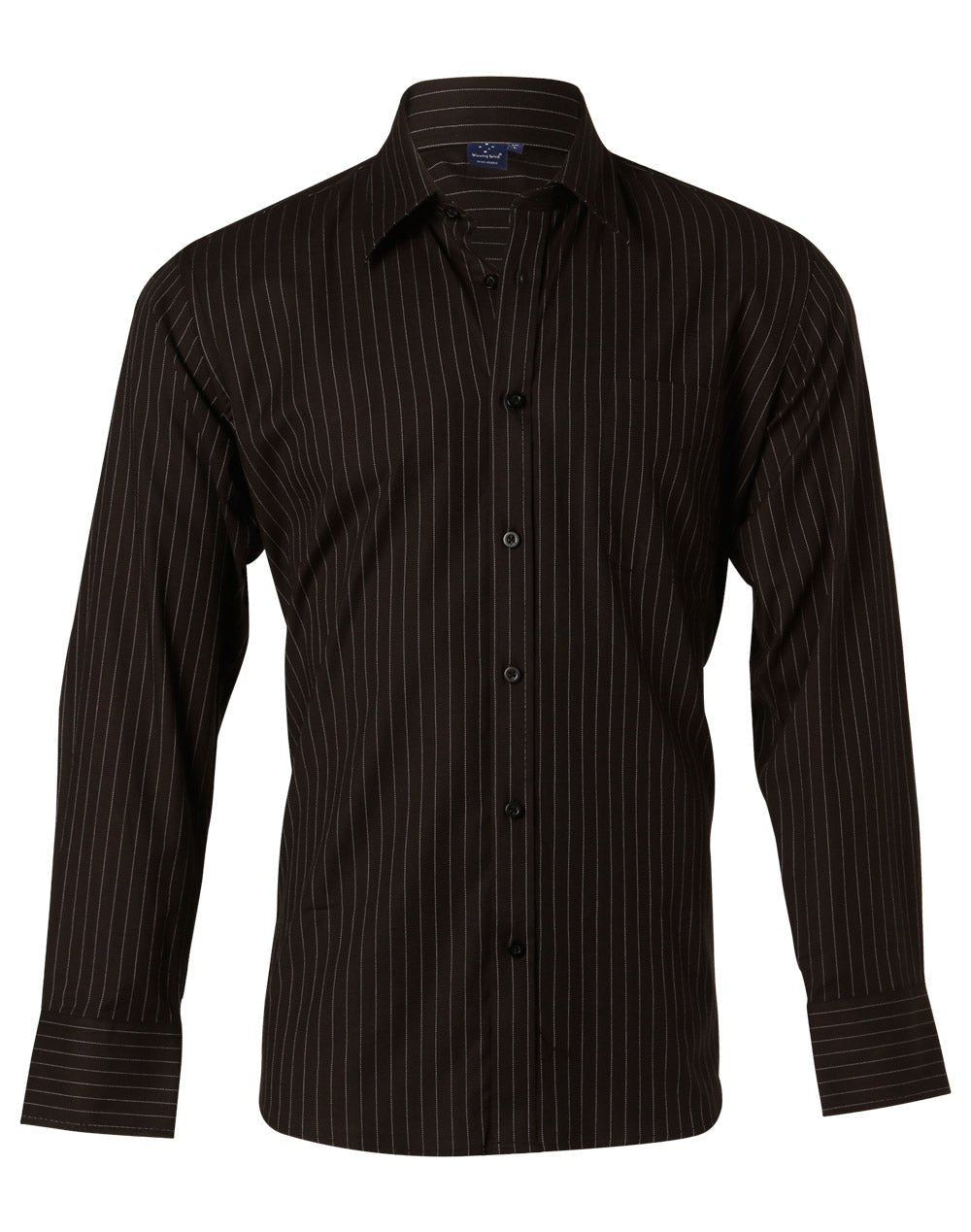 Benchmark BS17 Pin Stripe Mens - WEARhouse