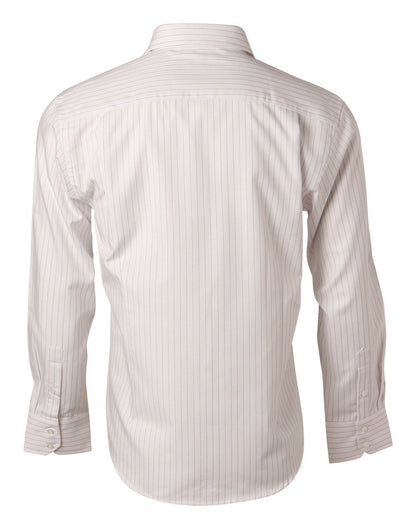 Benchmark BS17 Pin Stripe Mens - WEARhouse