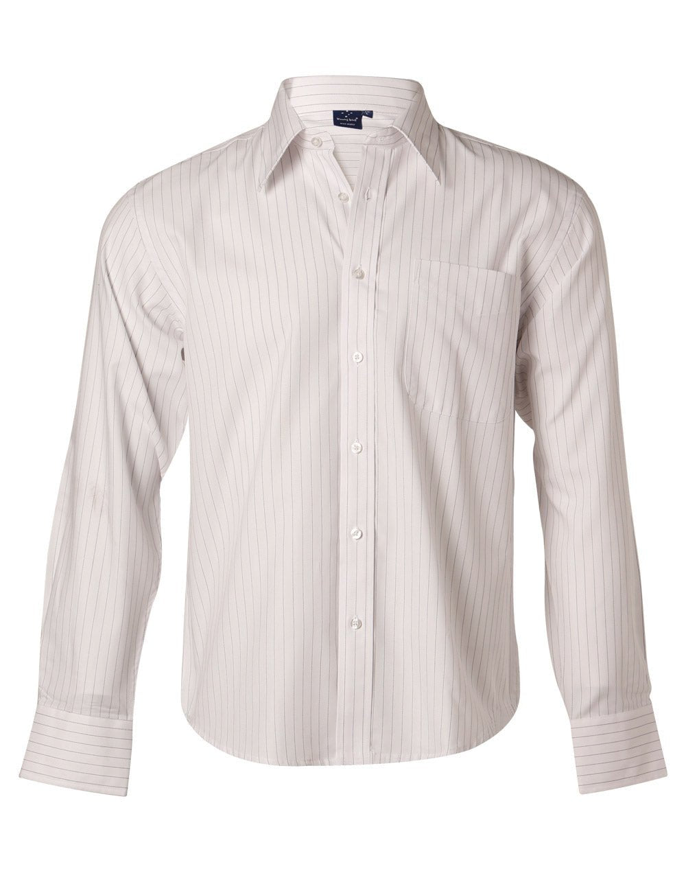 Benchmark BS17 Pin Stripe Mens - WEARhouse