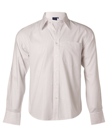 Benchmark BS17 Pin Stripe Mens - WEARhouse
