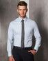 Benchmark BS17 Pin Stripe Mens - WEARhouse