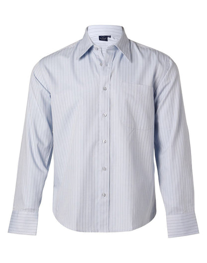 Benchmark BS17 Pin Stripe Mens - WEARhouse