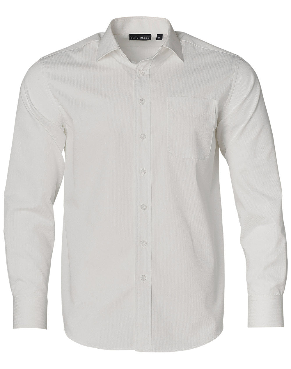 Benchmark M7110L BARKLEY MENS TAPED SEAM LONG SLEEVE SHIRT - WEARhouse