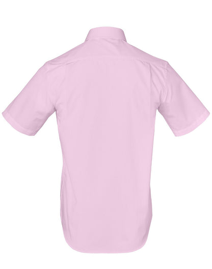 Benchmark M7110S BARKLEY MENS TAPED SEAM SHORT SLEEVE SHIRT - WEARhouse