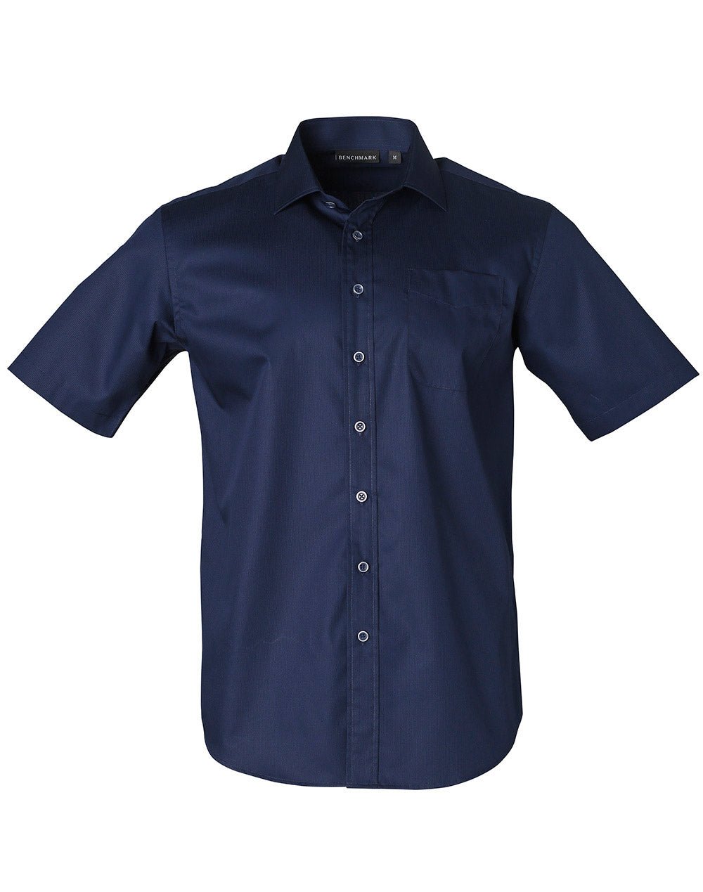 Benchmark M7110S BARKLEY MENS TAPED SEAM SHORT SLEEVE SHIRT - WEARhouse