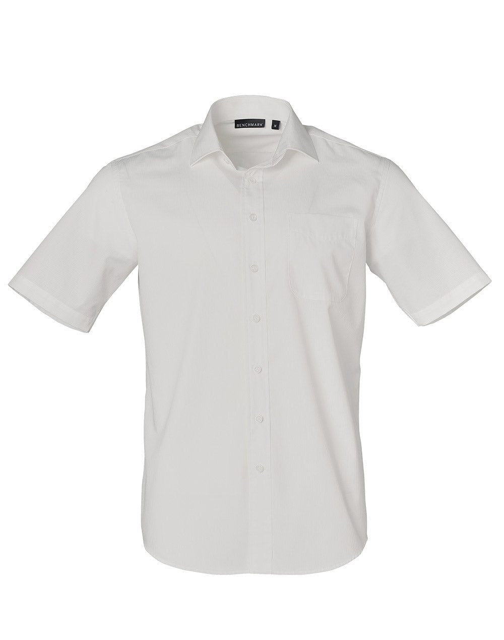 Benchmark M7110S BARKLEY MENS TAPED SEAM SHORT SLEEVE SHIRT - WEARhouse