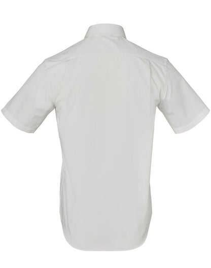 Benchmark M7110S BARKLEY MENS TAPED SEAM SHORT SLEEVE SHIRT - WEARhouse