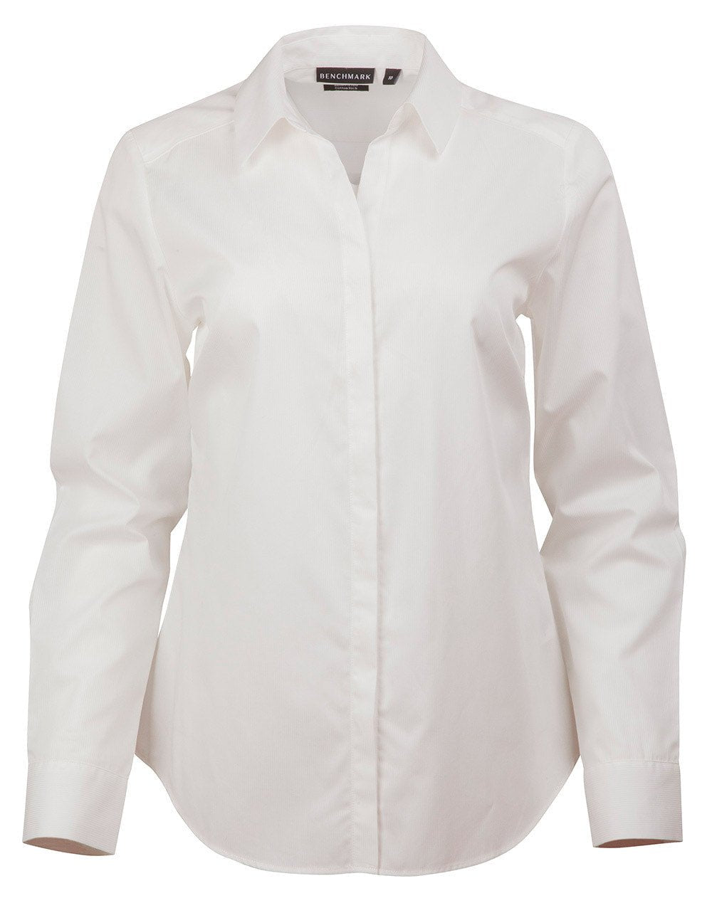 Benchmark M8110L BARKLEY LADIES TAPED SEAM LONG SLEEVE SHIRT - WEARhouse