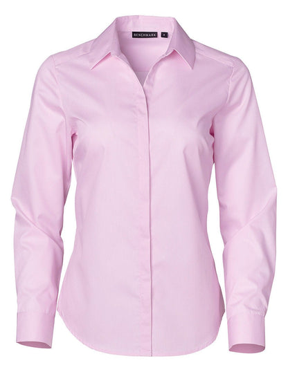 Benchmark M8110L BARKLEY LADIES TAPED SEAM LONG SLEEVE SHIRT - WEARhouse