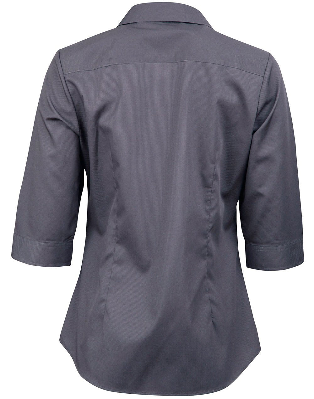 Benchmark M8110Q BARKLEY LADIES TAPED SEAM 3/4 SLEEVE SHIRT - WEARhouse