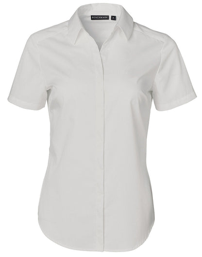 Benchmark M8110S BARKLEY LADIES TAPED SEAM SHORT SLEEVE SHIRT - WEARhouse