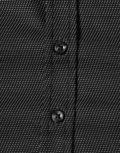 Benchmark M8400L ASCOT LADIES LONG SLEEVE DOT JACQUARD STRETCH SHIRT - WEARhouse