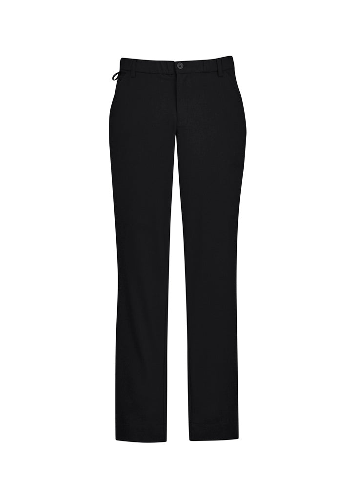 BIZ CARE MENS COMFORT WAIST FLAT FRONT PANT CL958ML - WEARhouse