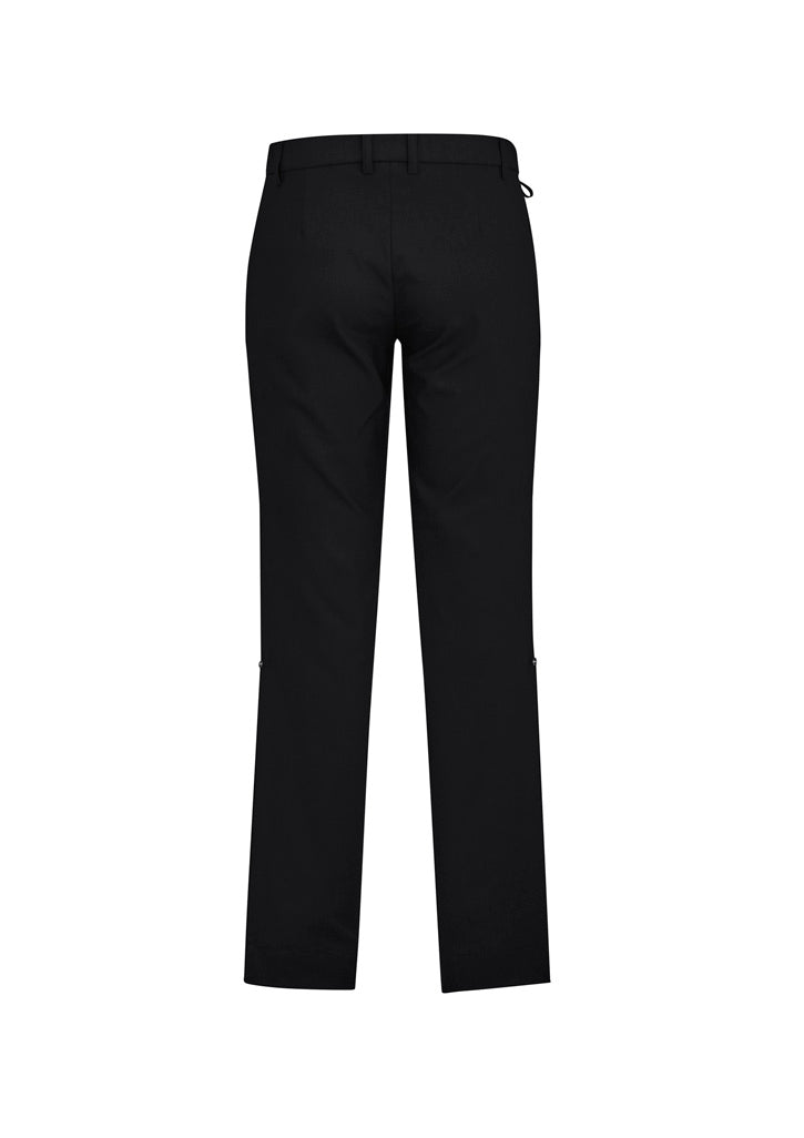BIZ CARE MENS COMFORT WAIST FLAT FRONT PANT CL958ML - WEARhouse