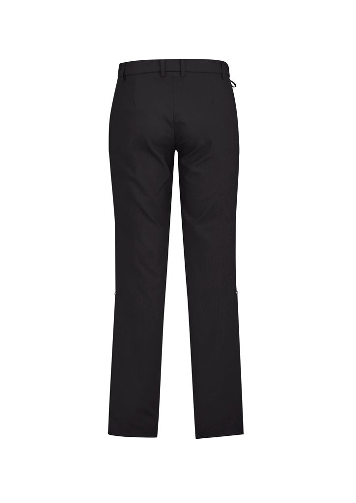 BIZ CARE MENS COMFORT WAIST FLAT FRONT PANT CL958ML - WEARhouse