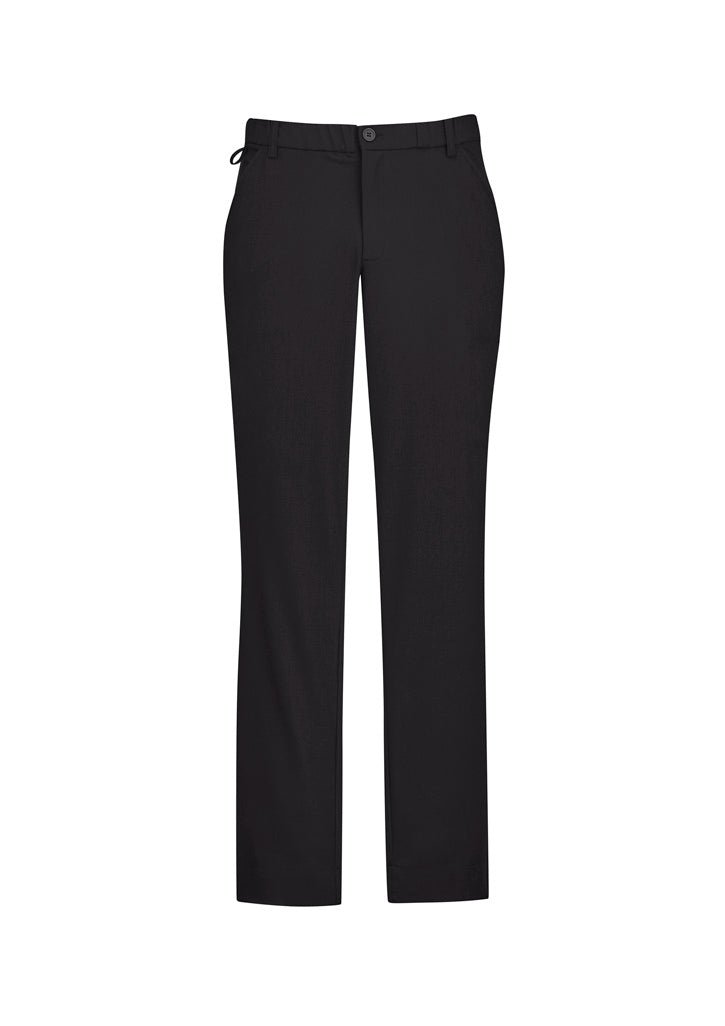 BIZ CARE MENS COMFORT WAIST FLAT FRONT PANT CL958ML - WEARhouse