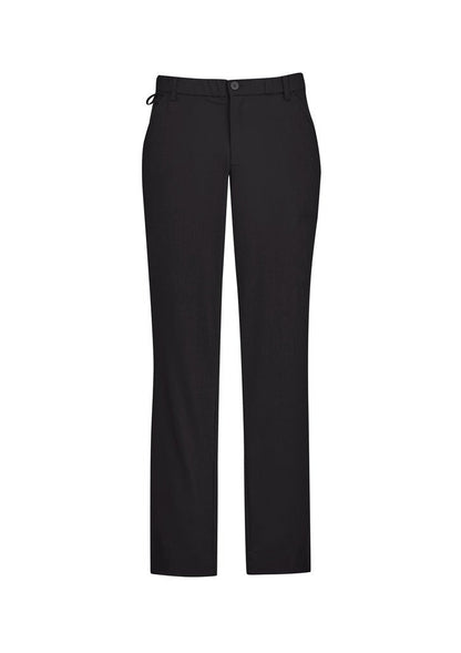 BIZ CARE MENS COMFORT WAIST FLAT FRONT PANT CL958ML - WEARhouse