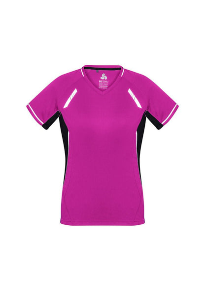 Biz Ladies Renegade Tee T701LS (Sizes 6-16) - WEARhouse