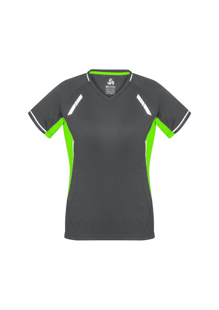 Biz Ladies Renegade Tee T701LS (Sizes 6-16) - WEARhouse