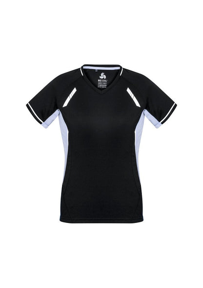 Biz Ladies Renegade Tee T701LS (Sizes 6-16) - WEARhouse