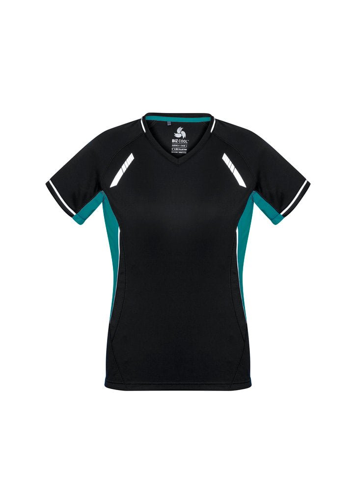 Biz Ladies Renegade Tee T701LS (Sizes 6-16) - WEARhouse