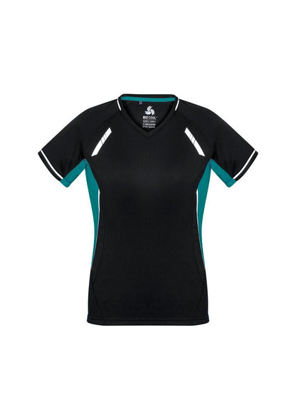 Biz Ladies Renegade Tee T701LS (Sizes 6-16) - WEARhouse