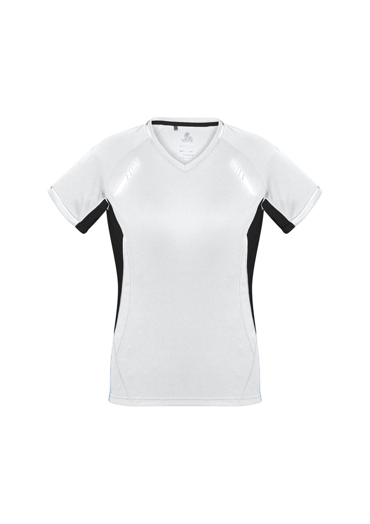 Biz Ladies Renegade Tee T701LS (Sizes 6-16) - WEARhouse