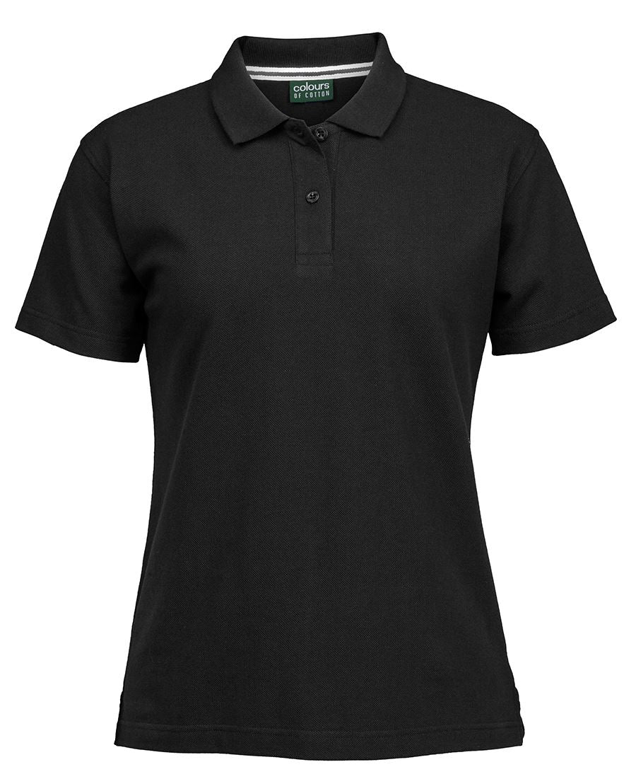 C OF C LADIES PIQUE POLO S2MP1 - WEARhouse