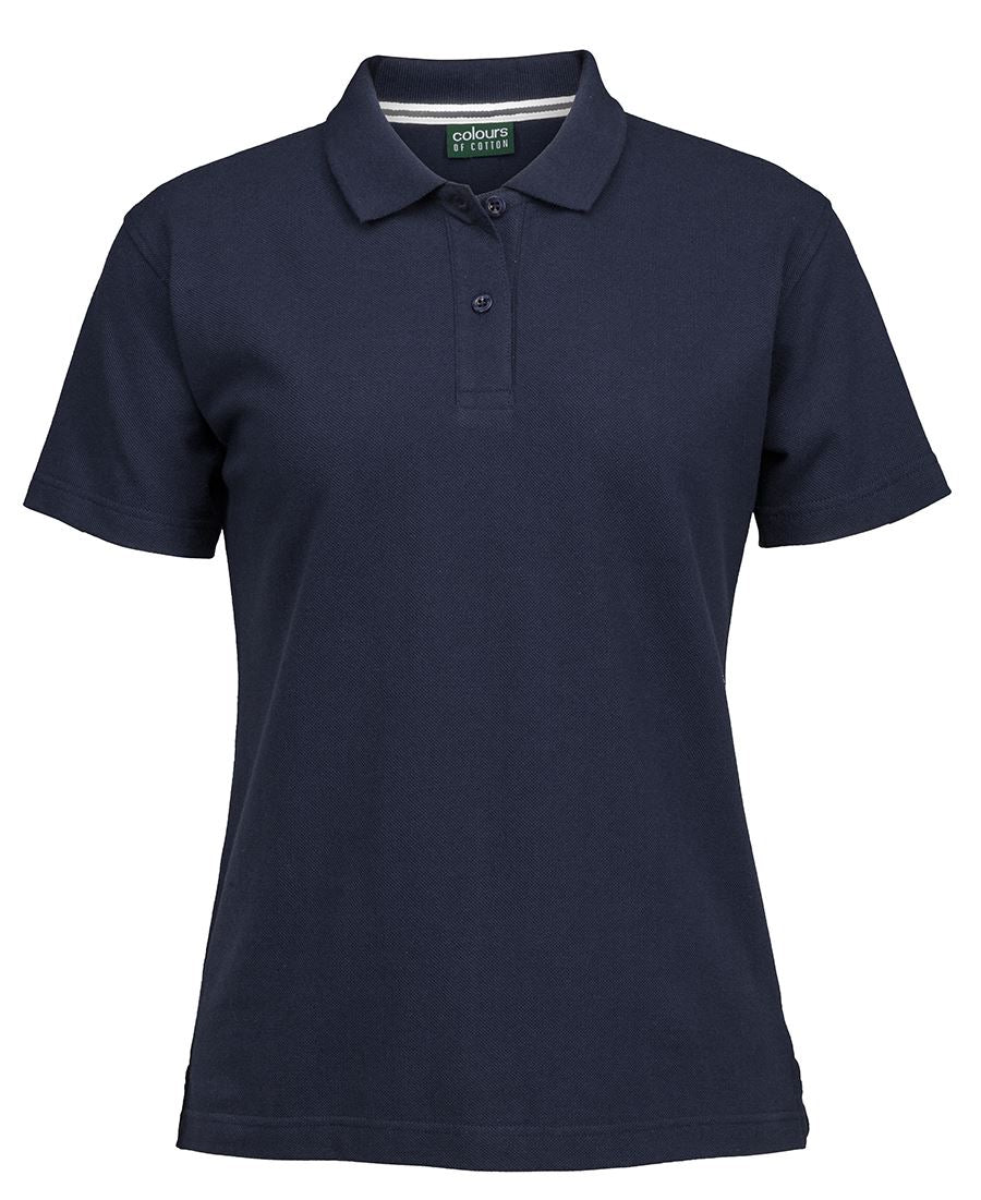 C OF C LADIES PIQUE POLO S2MP1 - WEARhouse