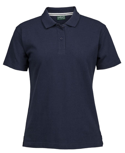 C OF C LADIES PIQUE POLO S2MP1 - WEARhouse