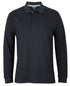 C OF C L/S PIQUE POLO S2ML - WEARhouse