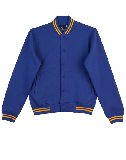 FL11K FLEECE LETTERMAN - Kids - WEARhouse