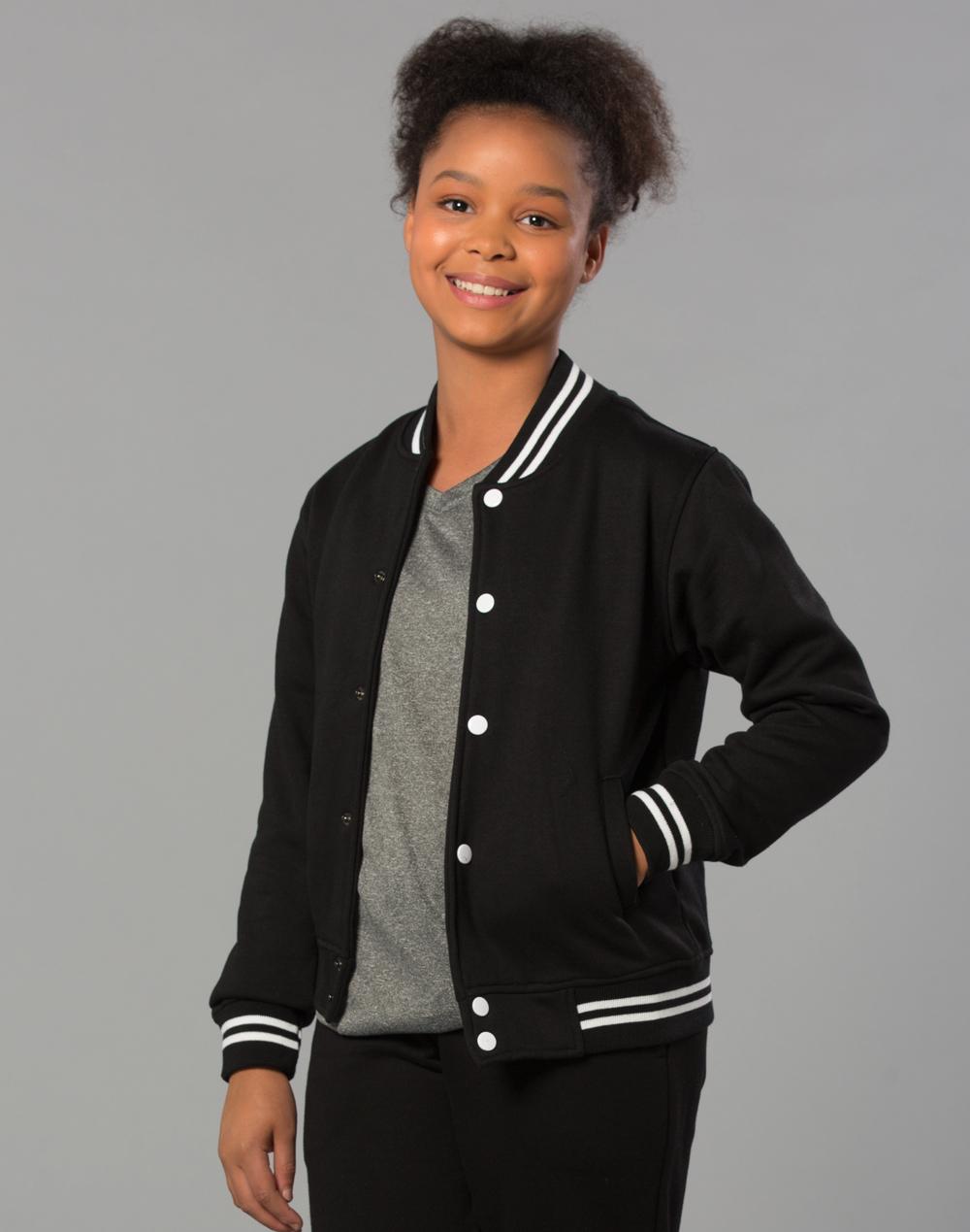 FL11K FLEECE LETTERMAN - Kids - WEARhouse