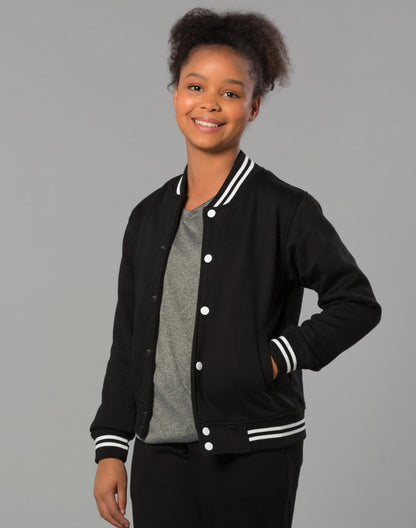 FL11K FLEECE LETTERMAN - Kids - WEARhouse