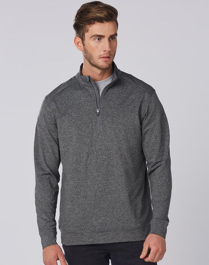 FL25 Ultimate Half Zip Long Sleeve Sweat Top - Mens - WEARhouse