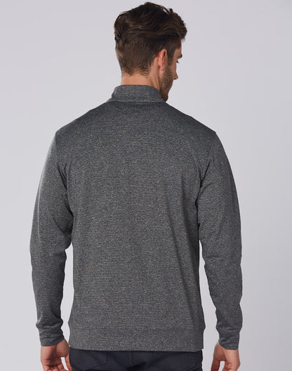 FL25 Ultimate Half Zip Long Sleeve Sweat Top - Mens - WEARhouse