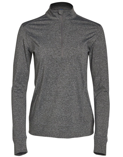 FL26 Ultimate Half Zip Long Sleeve Sweat Top - Ladies - WEARhouse