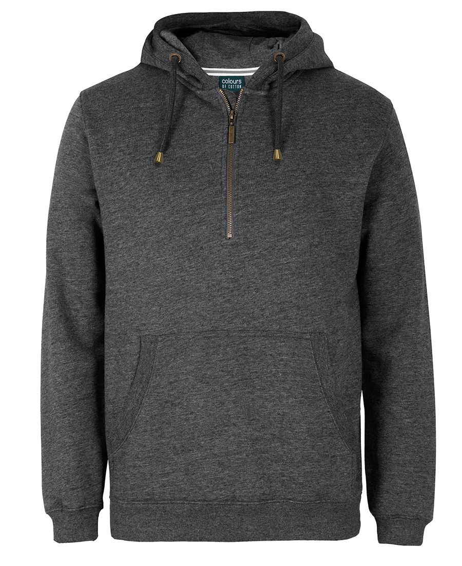 JBS C OF C BRASS 1/2 ZIP HOODIE S3FHZ - WEARhouse