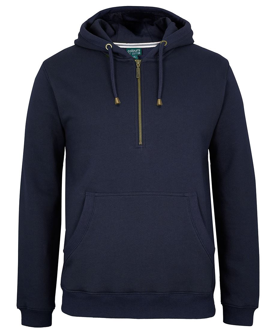 JBS C OF C BRASS 1/2 ZIP HOODIE S3FHZ - WEARhouse