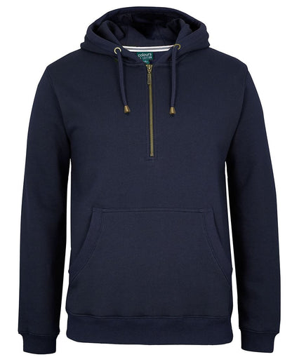 JBS C OF C BRASS 1/2 ZIP HOODIE S3FHZ - WEARhouse