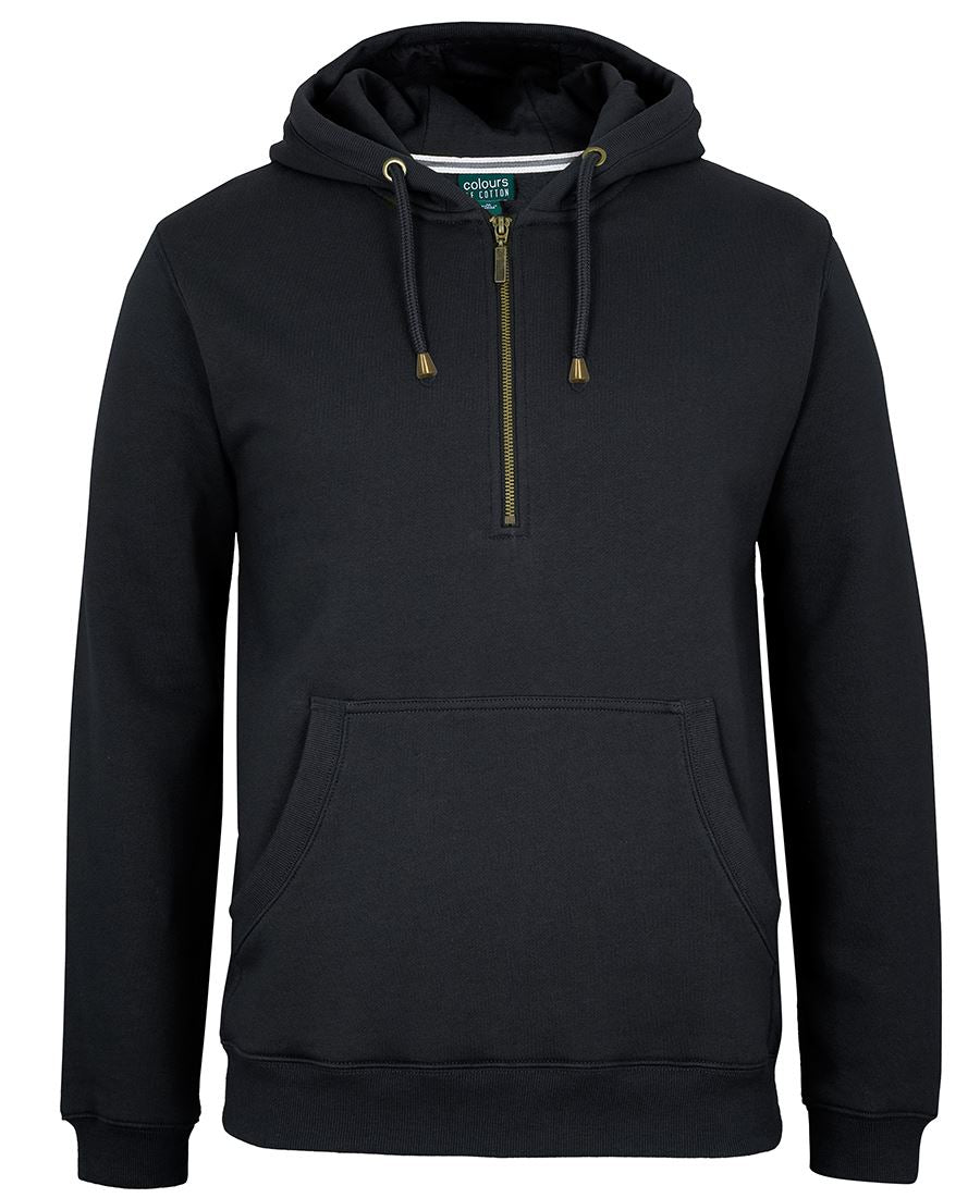 JBS C OF C BRASS 1/2 ZIP HOODIE S3FHZ - WEARhouse