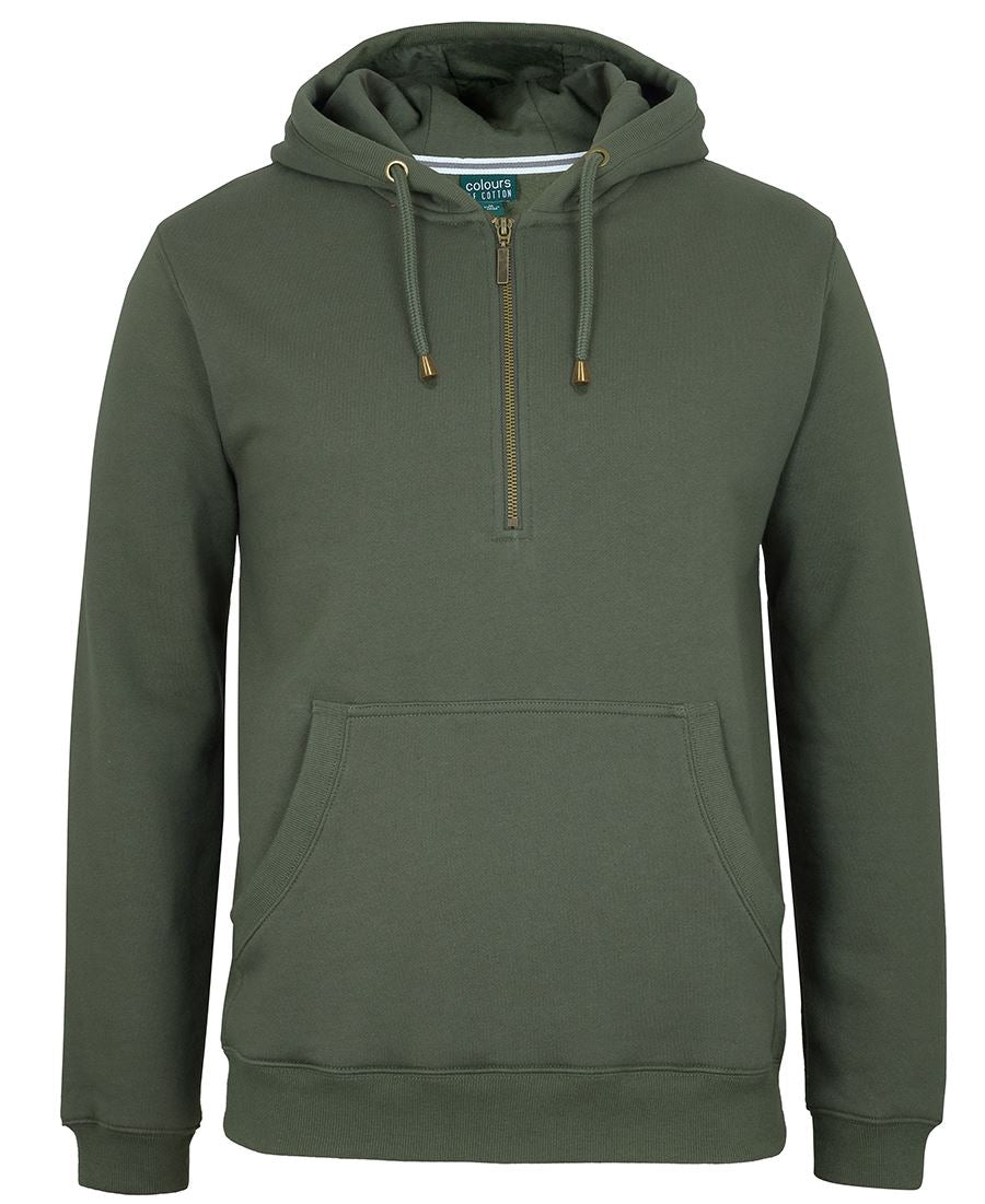 JBS C OF C BRASS 1/2 ZIP HOODIE S3FHZ - WEARhouse