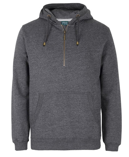 JBS C OF C BRASS 1/2 ZIP HOODIE S3FHZ - WEARhouse