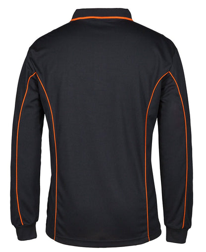 JBS PODIUM L/S PIPING POLO 7PIPL (SIZES XXS-2XL) - WEARhouse